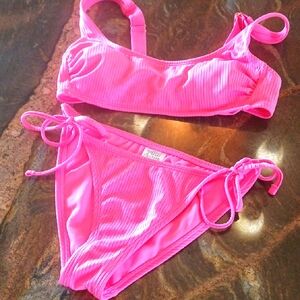 Wild Fable Pink Bikini
